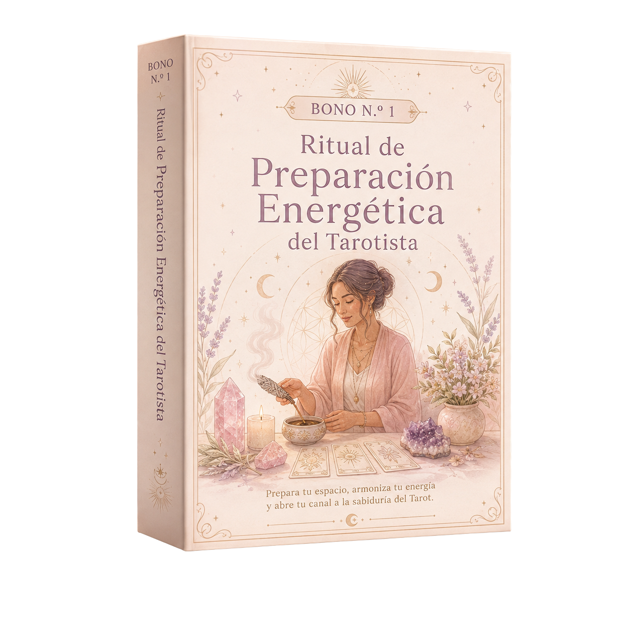 Ritual de Preparación Energética del Tarotista